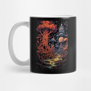 Mushroom Kingdom Mug